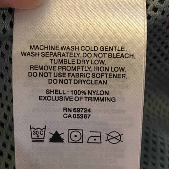 Columbia Palmerston Peak Short Omni-Shade UPF 50 Mens Red - Picture 4 of 7